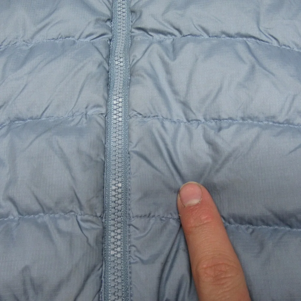 Patagonia Down Sweater Jacket Kids XL 14 Blue‎ Light Pack Insulated Quilted Puff